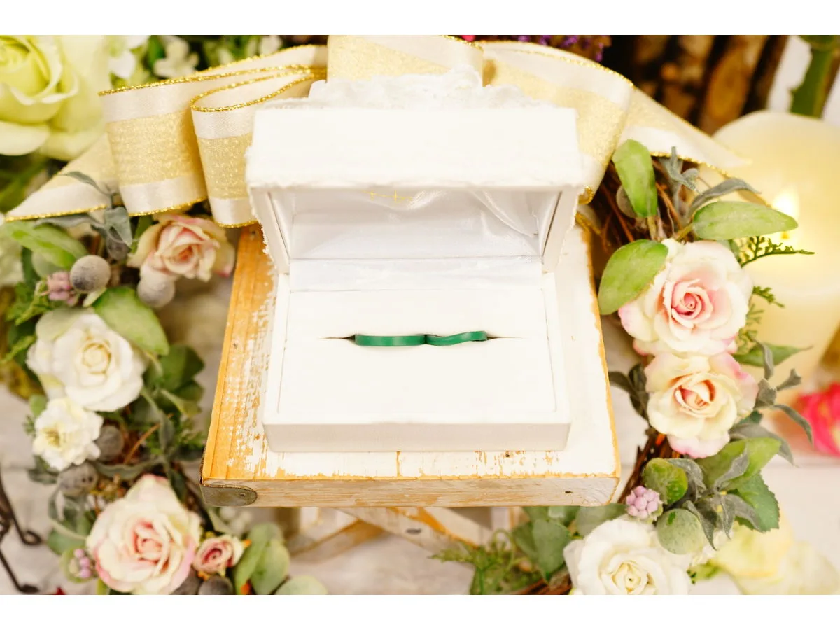 手作り結婚指輪S様&K様 3