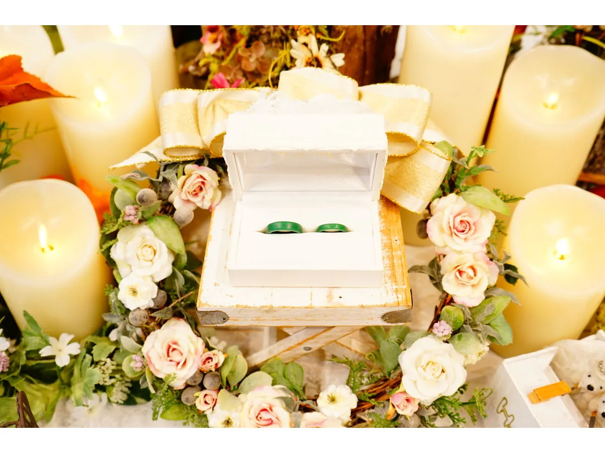 手作り結婚指輪H様&Y様 3