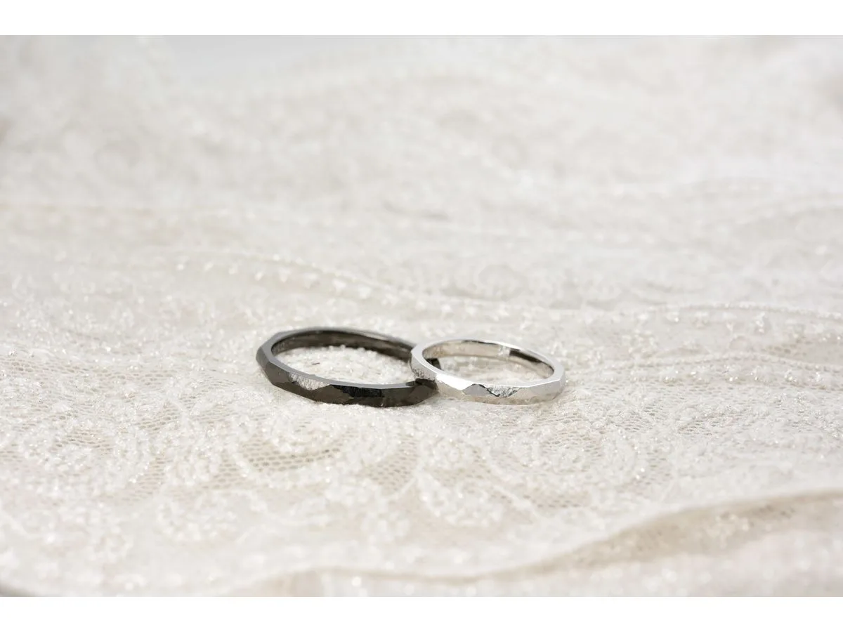 手作り結婚指輪G様&R様 2