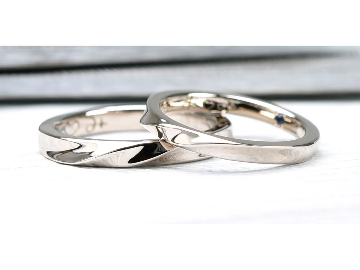 手作り結婚指輪A様&M様 2