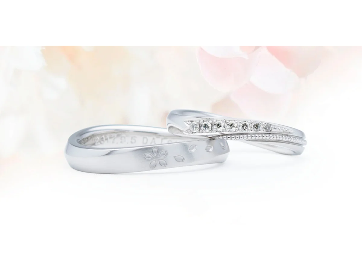 手作り結婚指輪D様&C様 3
