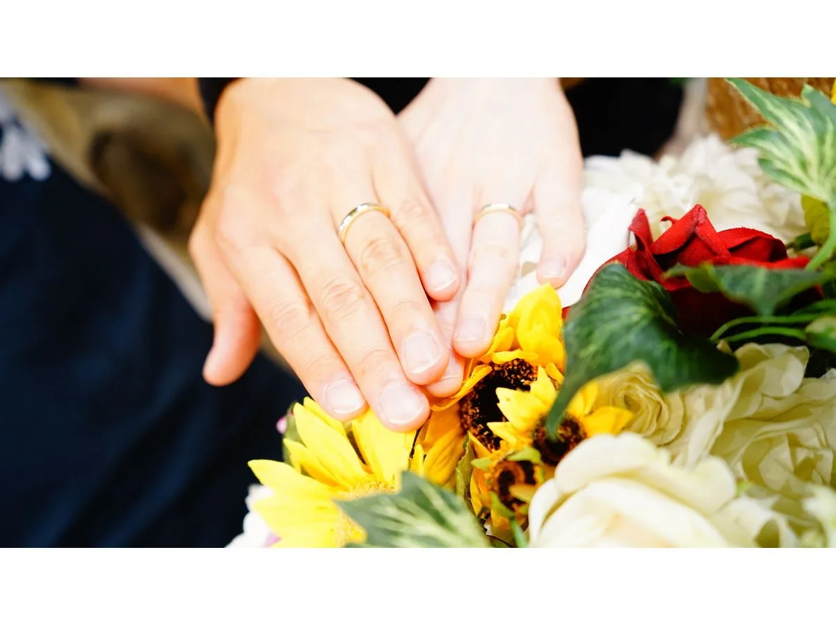 手作り結婚指輪Y様&S様 2