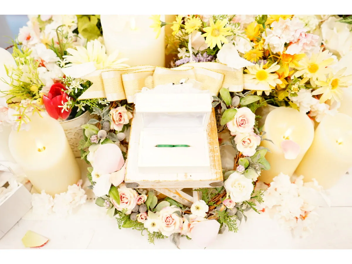 手作り結婚指輪K様&M様 2
