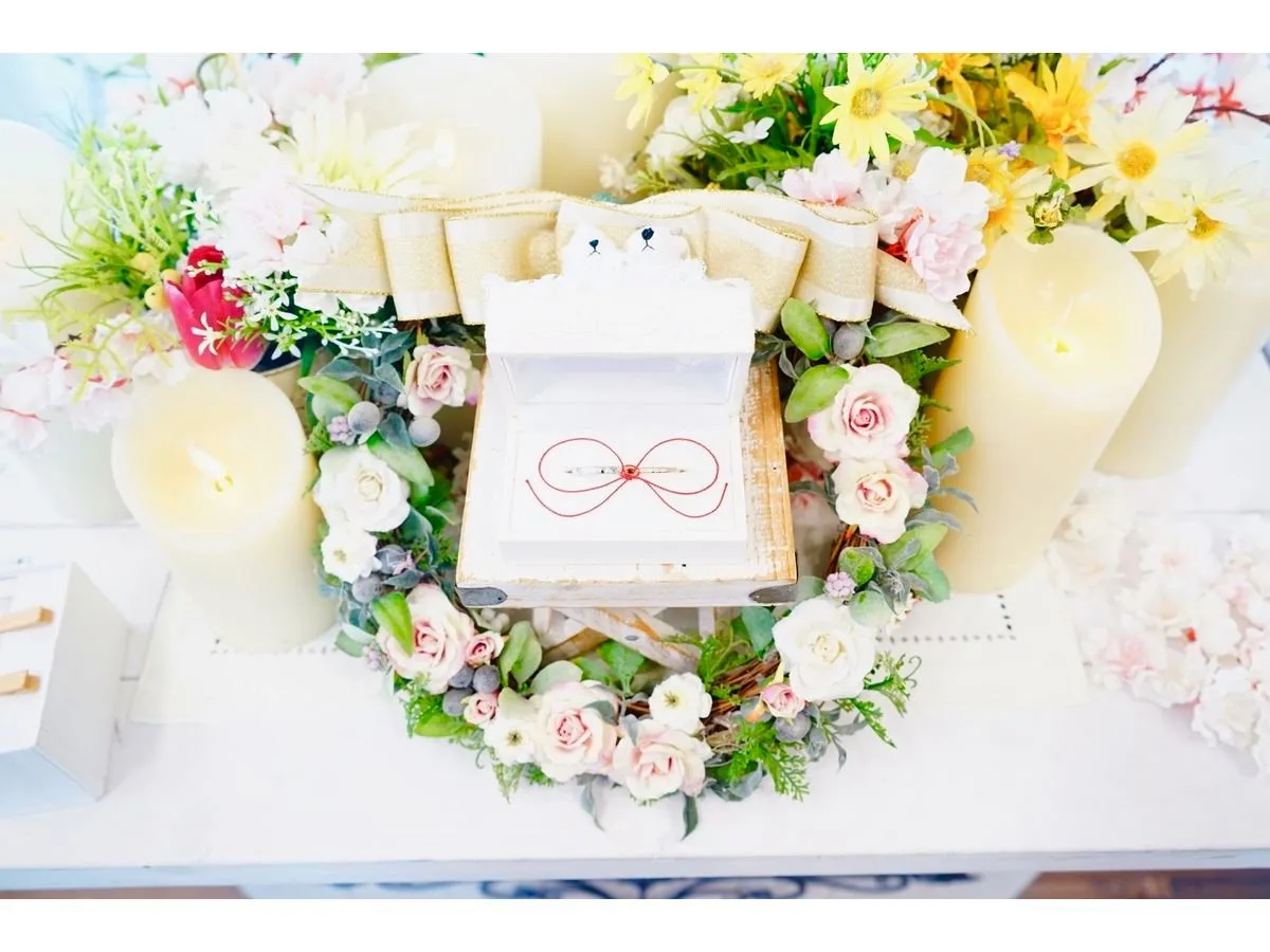 手作り結婚指輪M様&A様 2