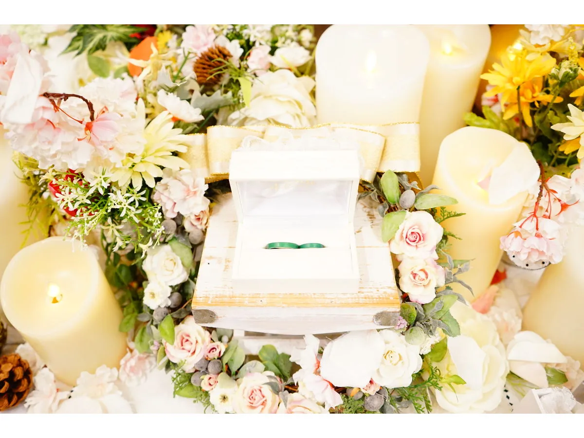 手作り結婚指輪S様&S様 2