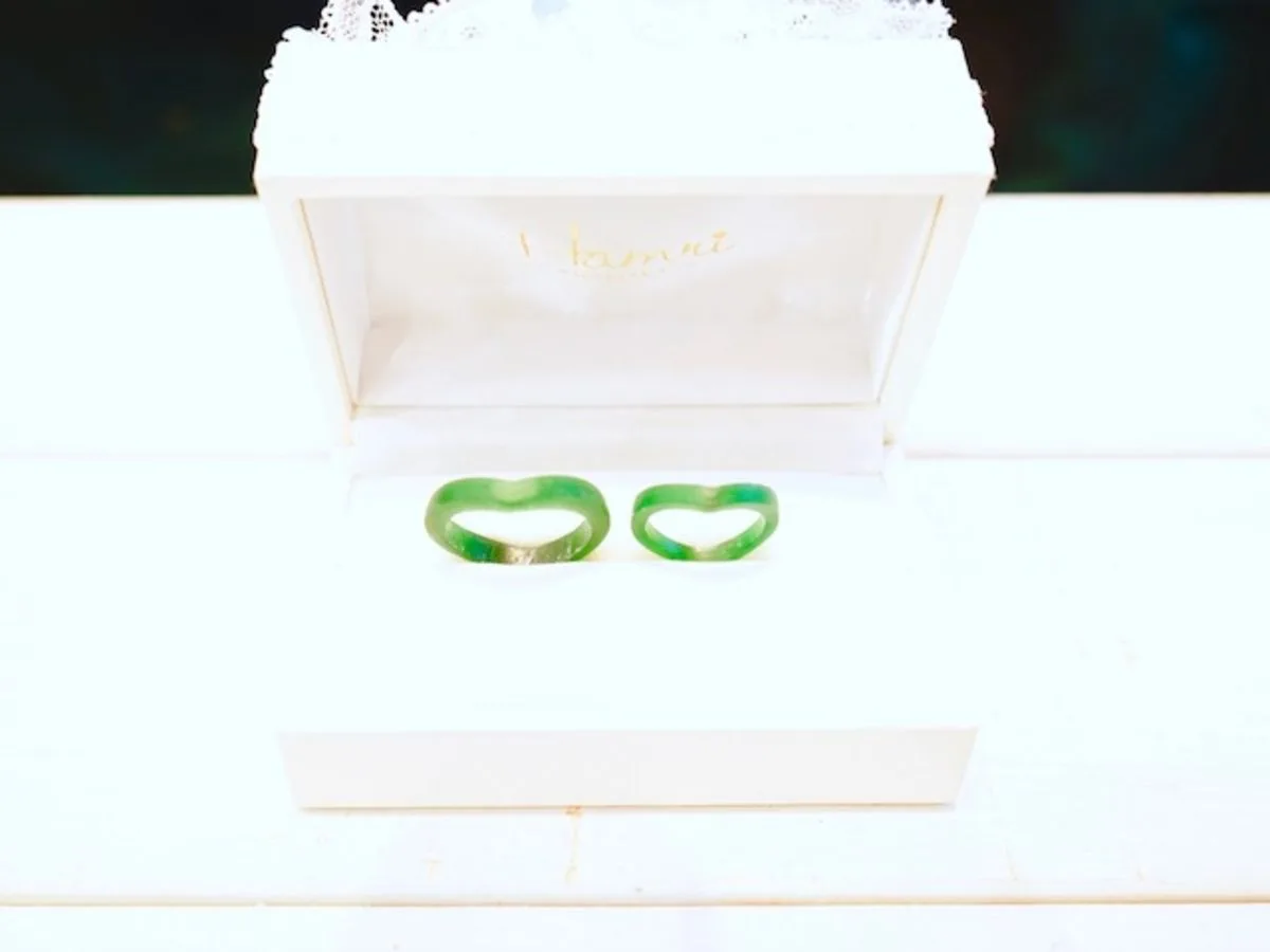 手作り結婚指輪H様&M様 2