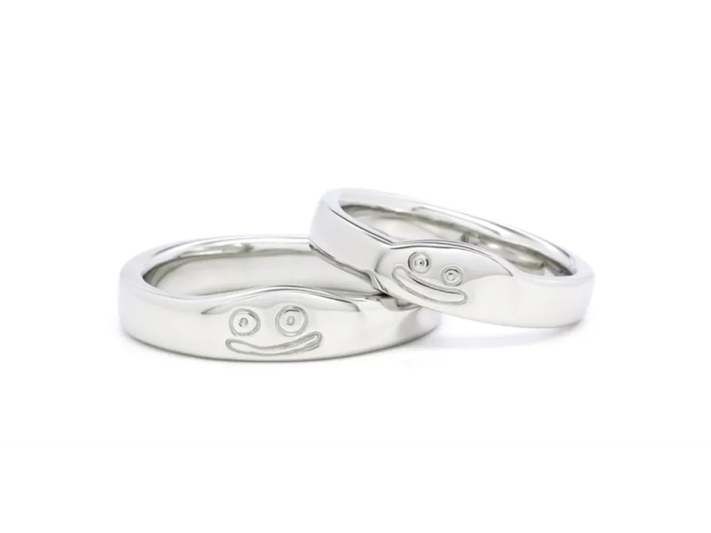 冒険と世界地図の手作り結婚指輪 浦谷さまご夫婦 2014.12.27