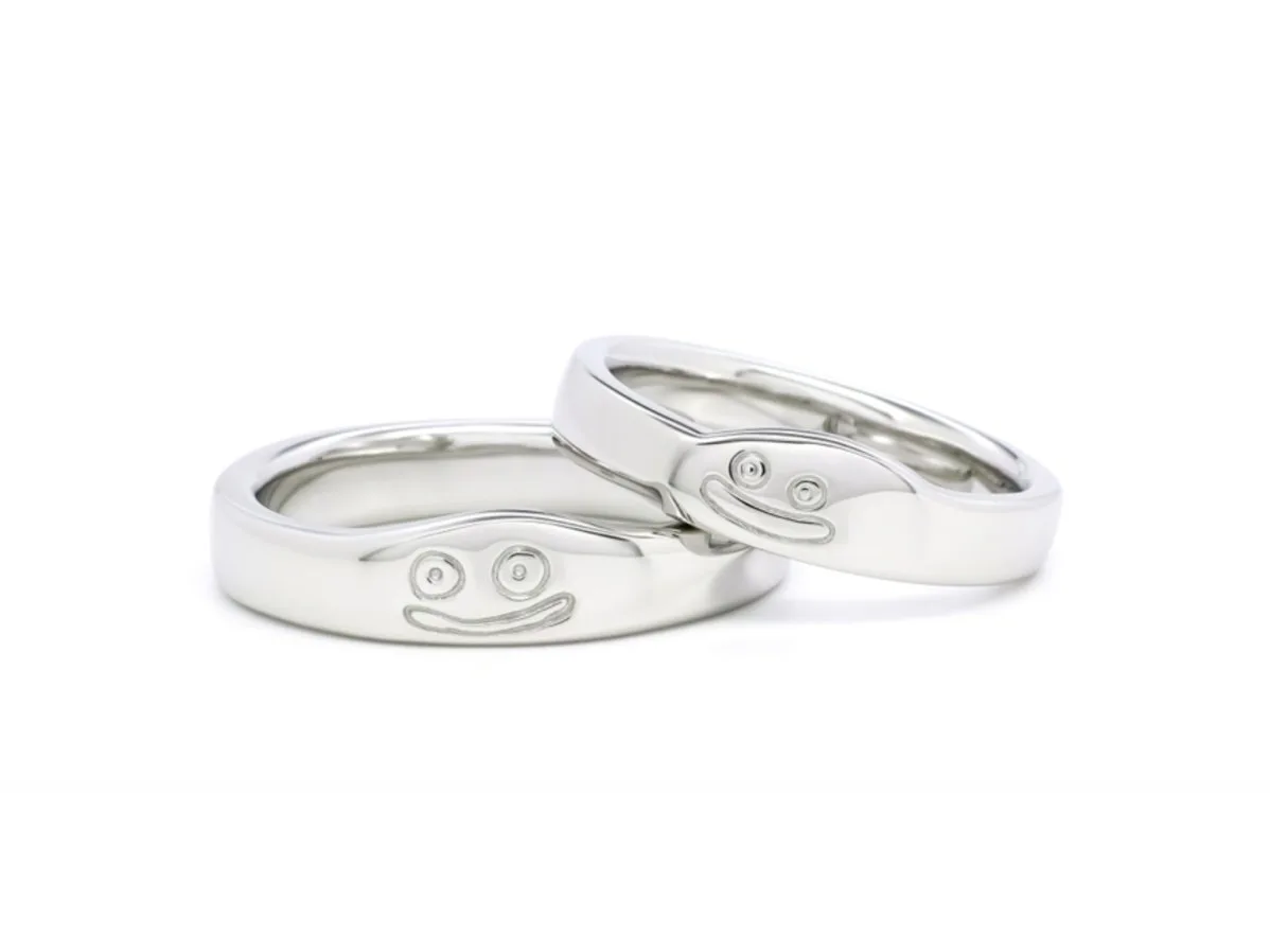 冒険と世界地図の手作り結婚指輪 浦谷さまご夫婦 2014.12.27