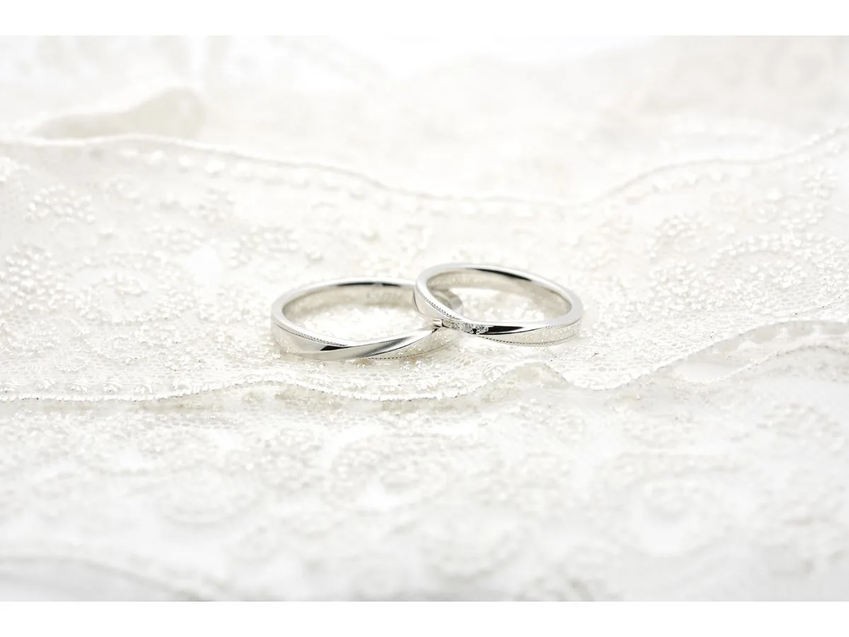 手作り結婚指輪 M様ご夫婦 2020.06.20 2