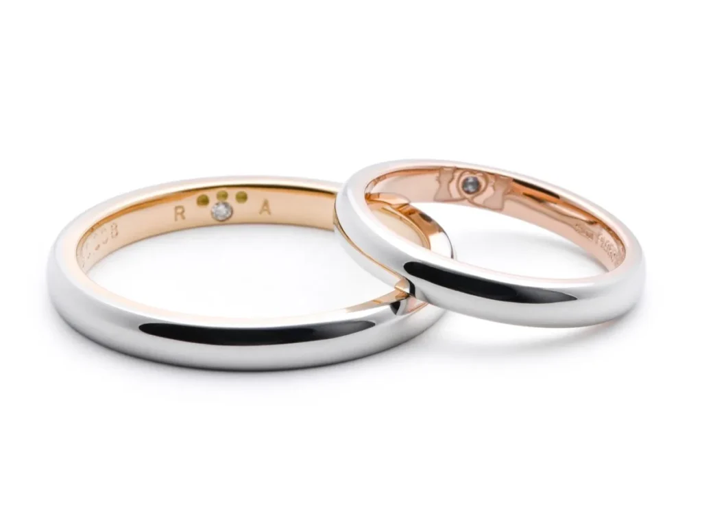 手作り結婚指輪 K様ご夫婦 2020.09.20