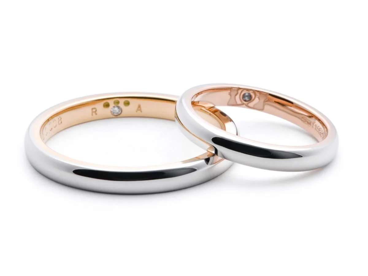 手作り結婚指輪 K様ご夫婦 2020.09.20