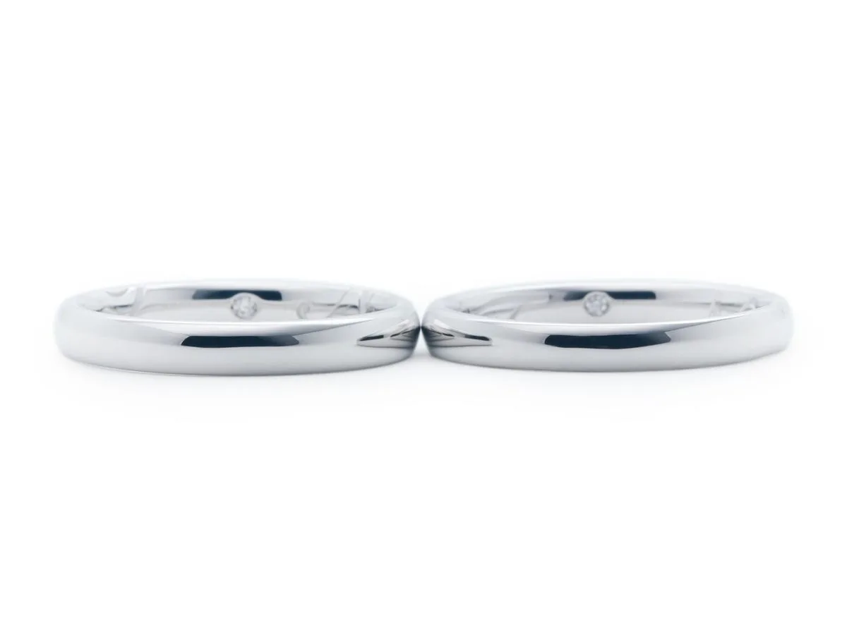 手作り結婚指輪 F様ご夫婦 2019.05.25