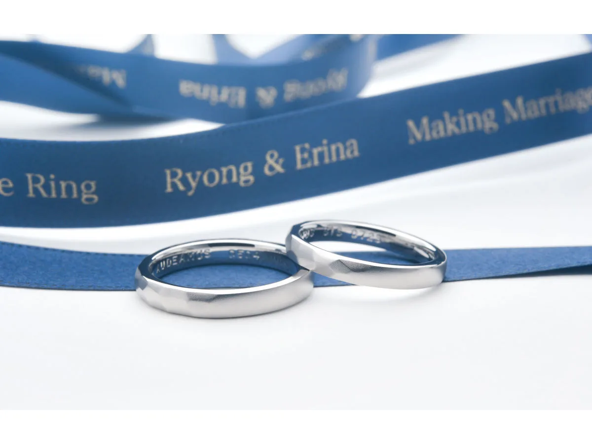 手作り結婚指輪Ryong & Erina2019.06.16kanagawa 2