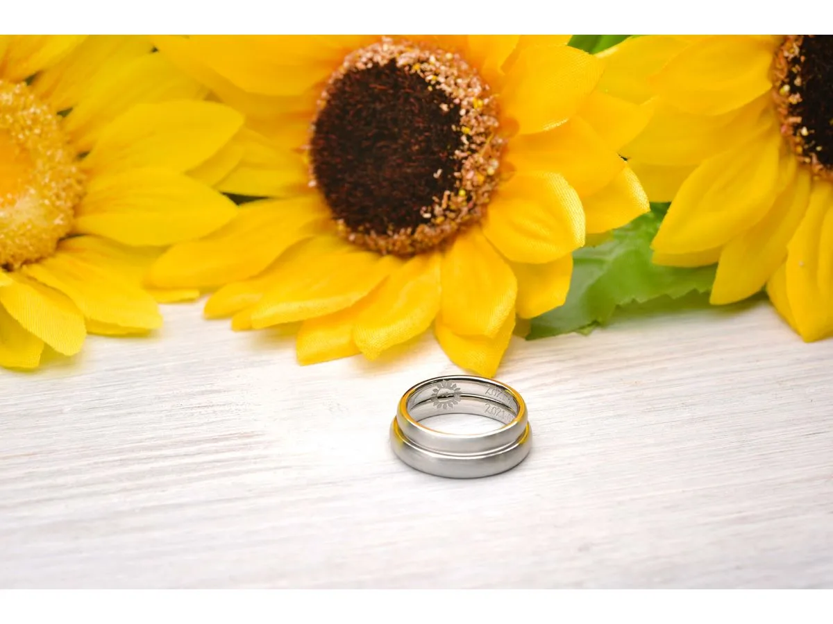 手作り結婚指輪 H様ご夫婦 2020.12.13 2