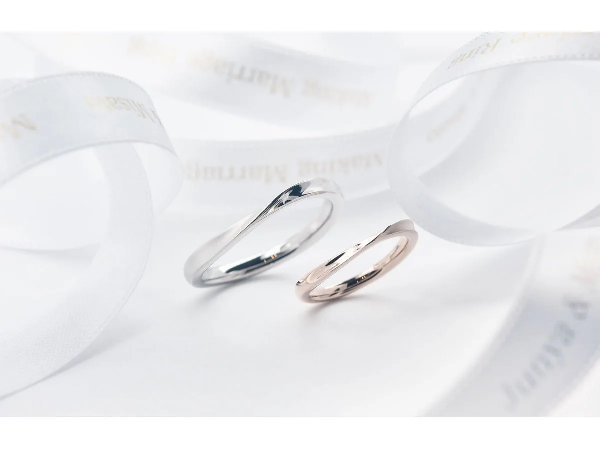 手作り結婚指輪Junya & Misato2019.07.27Osaka 2