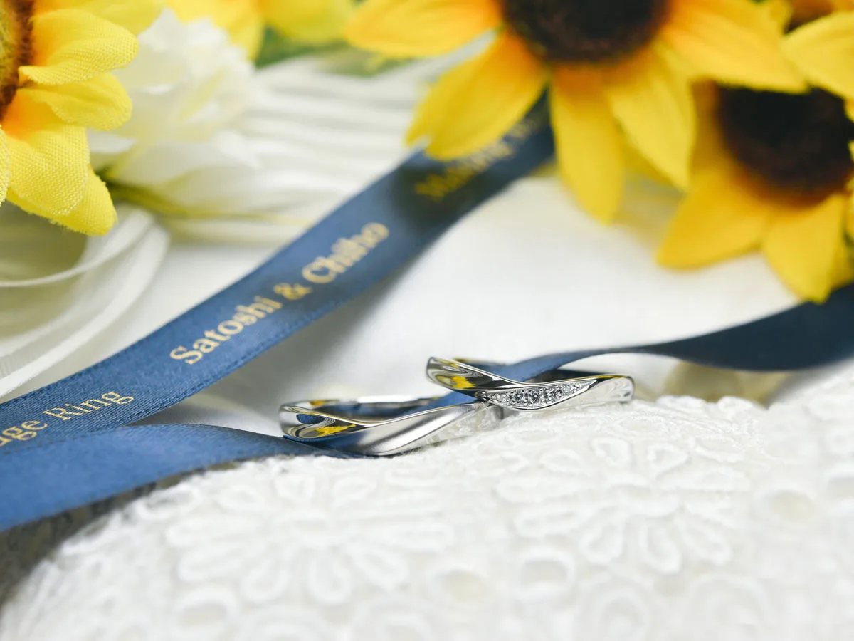 手作り結婚指輪 Y様ご夫婦 2019.08.31 茨城県 2
