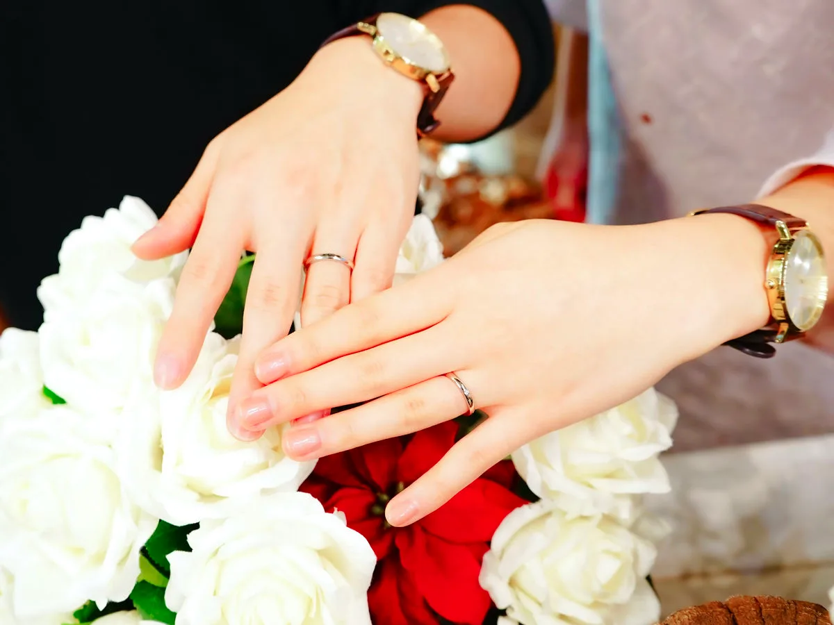 手作り結婚指輪 T様ご夫婦 2019.09.07 東京都 2