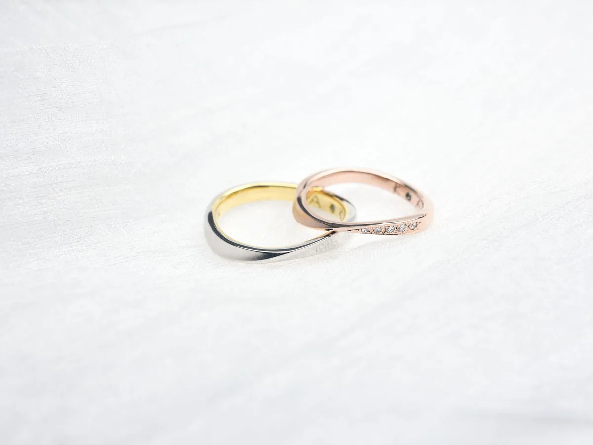手作り結婚指輪 N様ご夫婦 2019.09.08 兵庫県 2