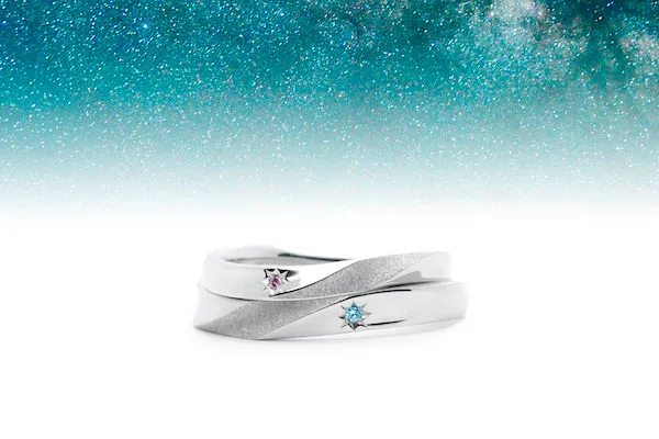 Milky Way ring (天の川リング)のご紹介