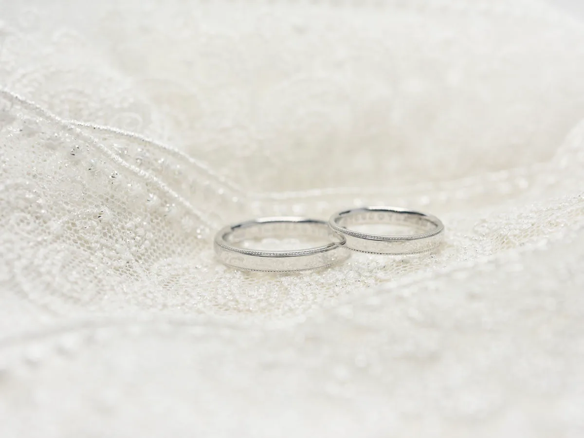 手作り結婚指輪 N様ご夫婦 2019.11.24 埼玉県 2