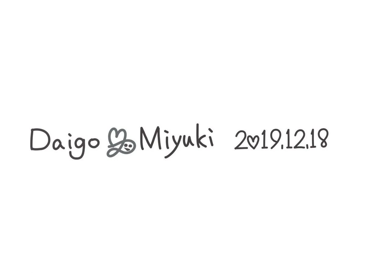 柔らかいV字シルエットにダイヤモンドをお留めした手作り結婚指輪2019.11.03 2