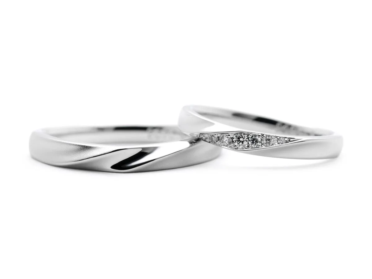 手作り結婚指輪 神奈川県S様ご夫婦 2020.06.06