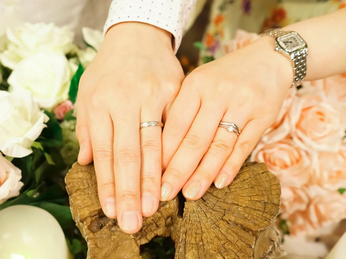 手作り結婚指輪・婚約指輪 東京都Tomohiro & Akisa 2020.10.10 3