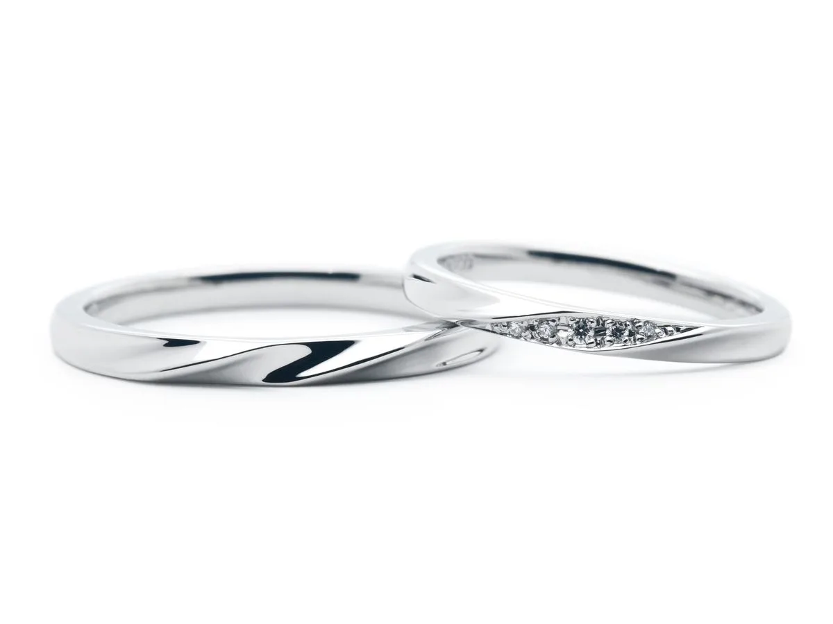 手作り結婚指輪 東京Yusuke & Rina2020.02.29