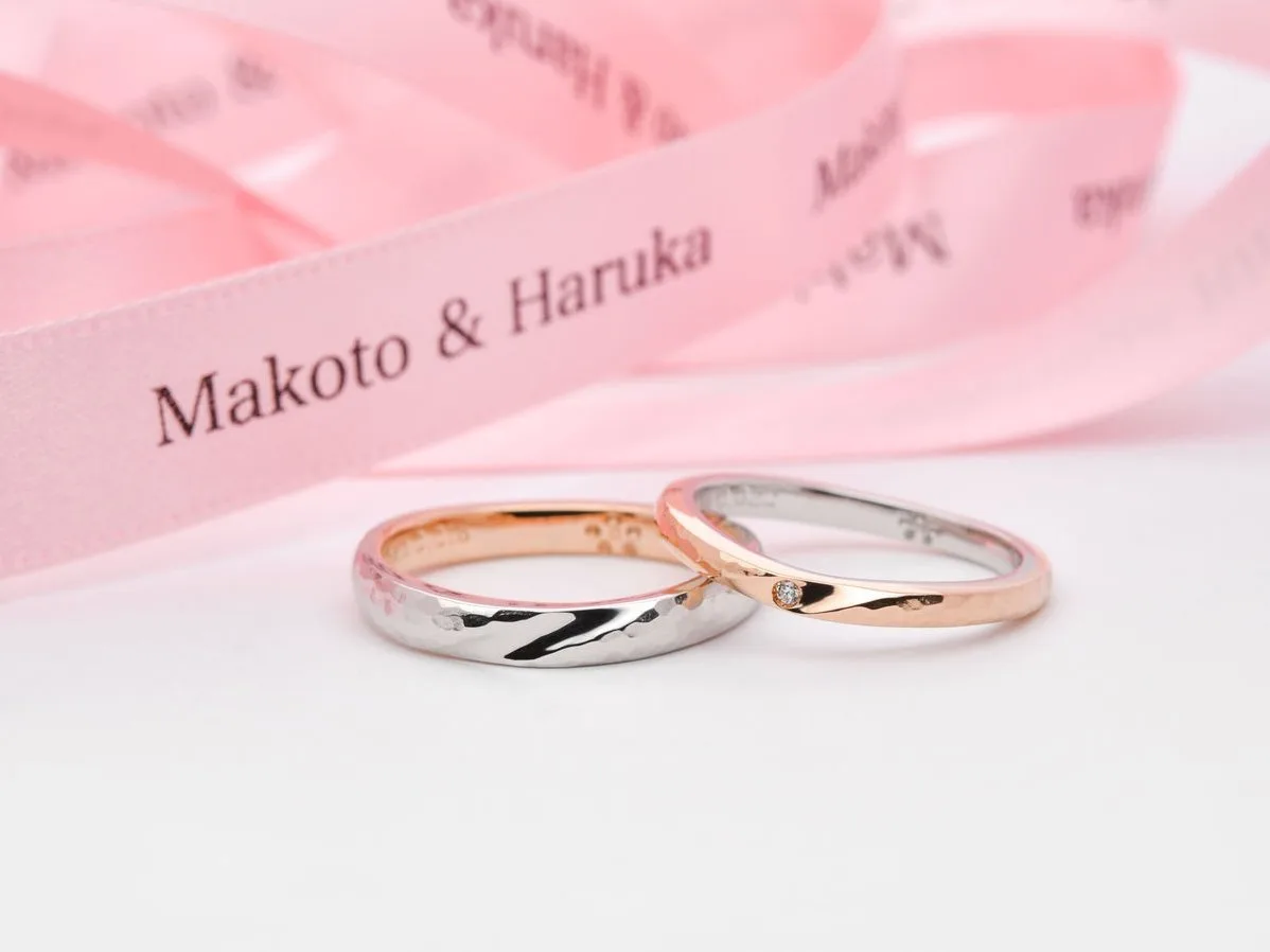手作り結婚指輪 埼玉Makoto & Haruka 2020.09.24 5