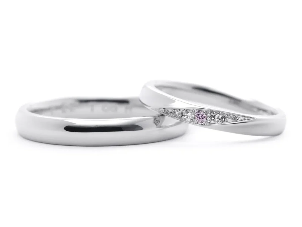 手作り結婚指輪 東京都A様ご夫婦 2021.03.14