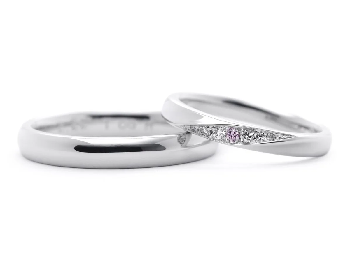 手作り結婚指輪 東京都A様ご夫婦 2021.03.14