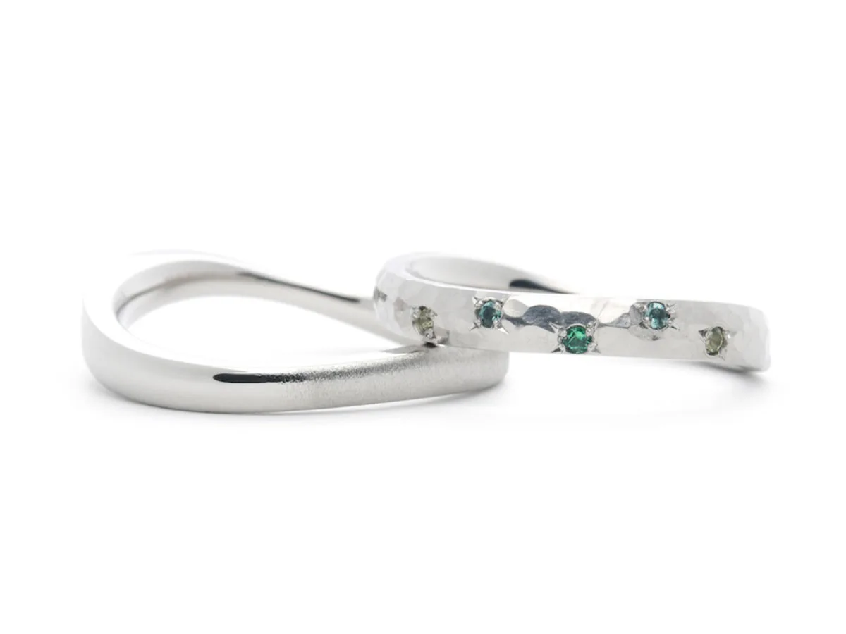 手作り結婚指輪 東京Wataru & Kayo 2021.02.06 2