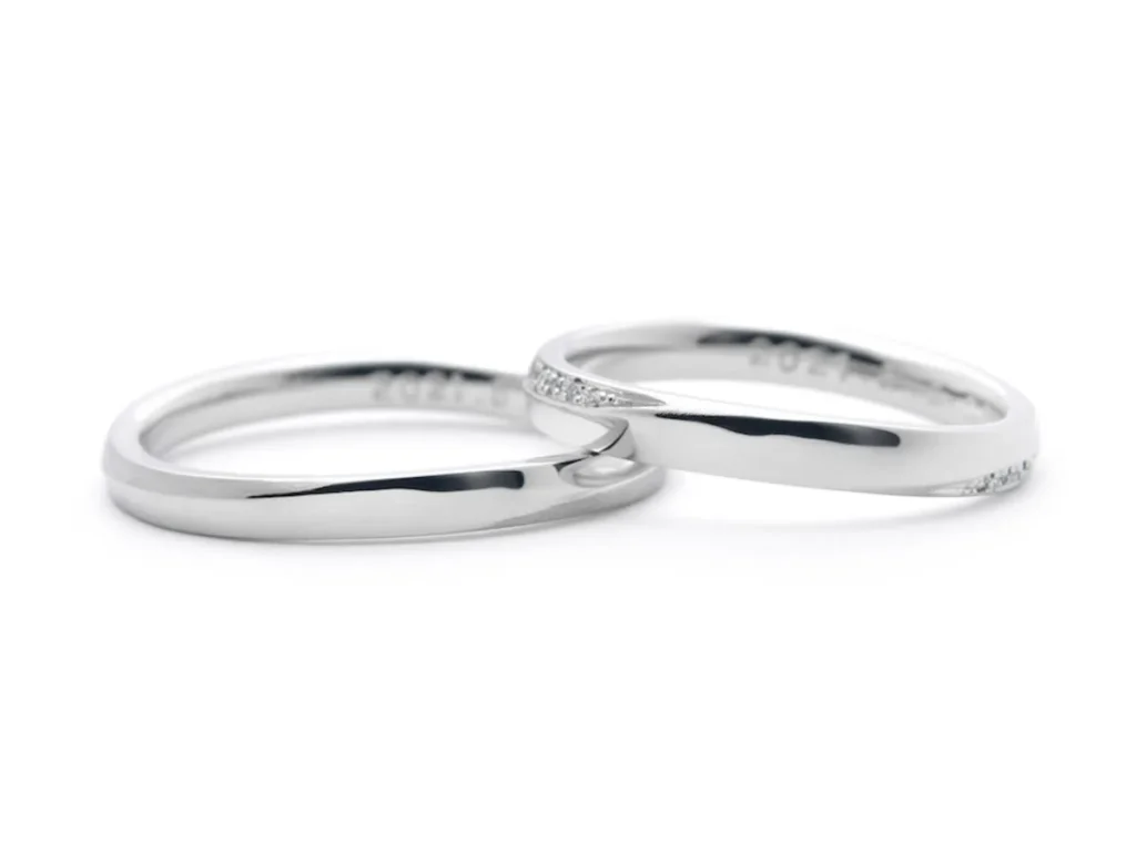 手作り結婚指輪 栃木Soichiro & Makiko 2021.06.19