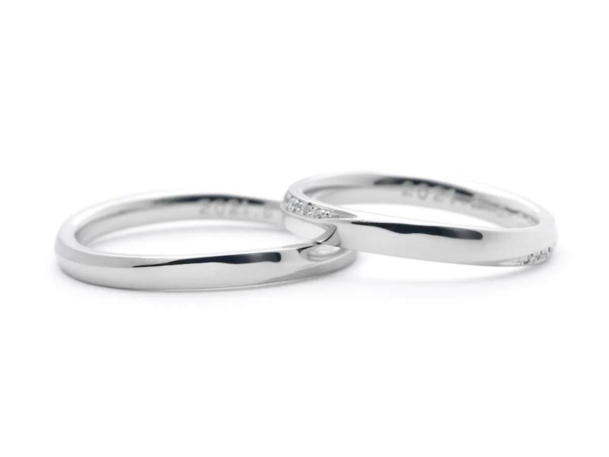 手作り結婚指輪 栃木Soichiro & Makiko 2021.06.19