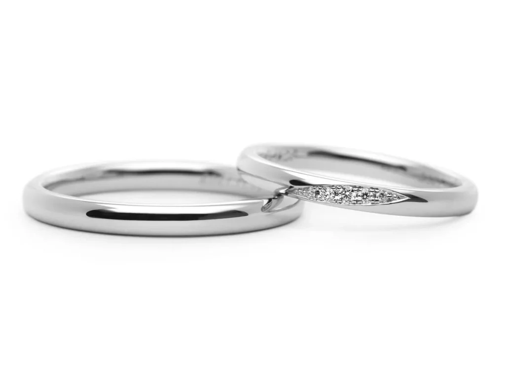手作り結婚指輪 千葉Fumiya & Maho 2021.11.20