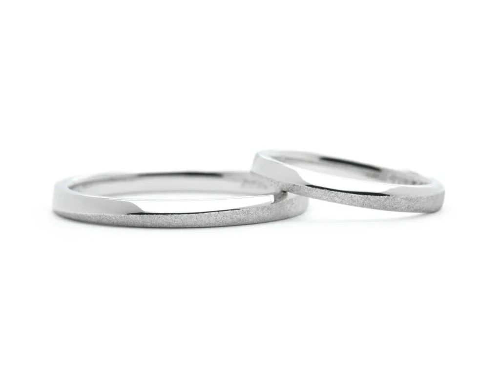 手作り結婚指輪 埼玉 Takafumi & Nanami 2022.12.10