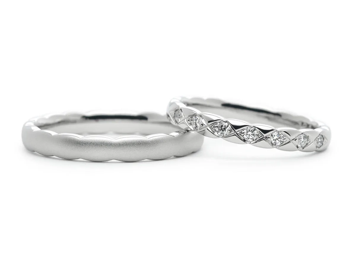 手作り結婚指輪 栃木 J & A 2021.12.18