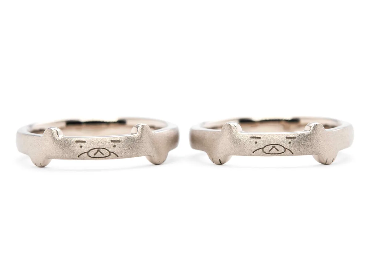 カワウソの手作り結婚指輪2023.09.18