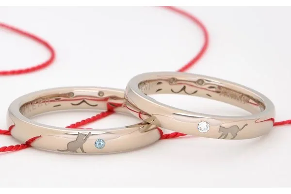 猫好きにおすすめの結婚指輪特集
