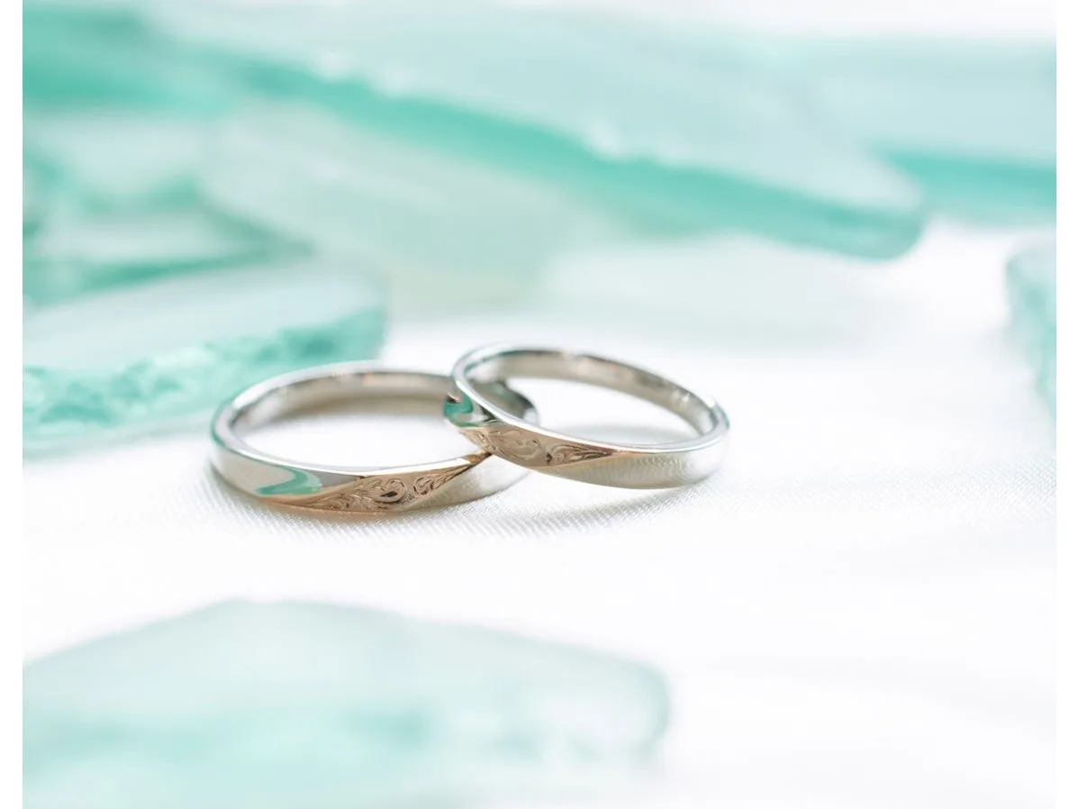 マンドリンの手作り結婚指輪 4