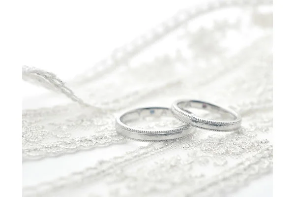 結婚指輪 ミル加工の魅力と選び方
