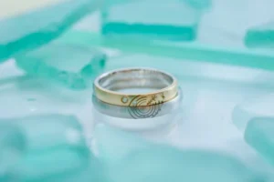 結婚指輪 和柄の魅力とデザイン例