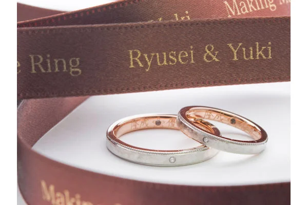 結婚指輪に手書き刻印を入れる魅力とは