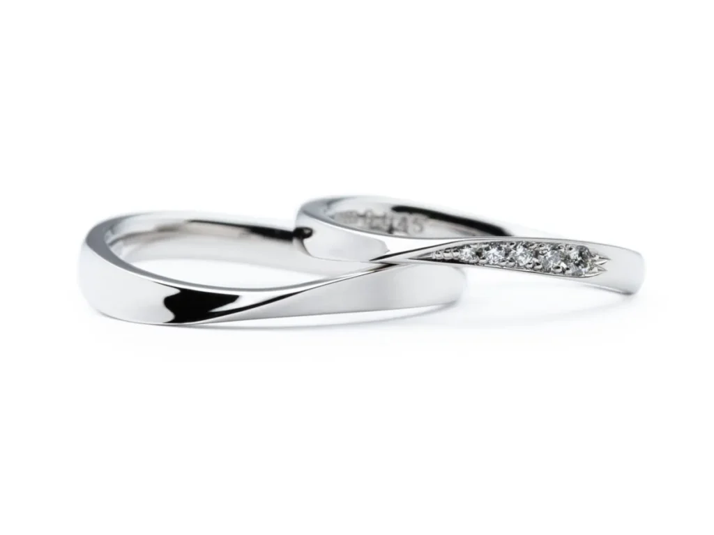 ひとひねりのオーダーメイド結婚指輪
