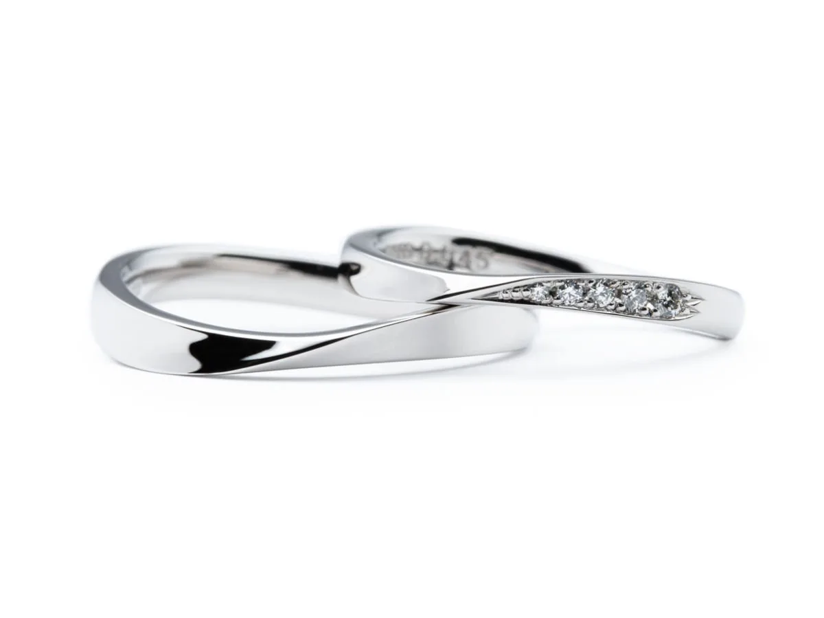 ひとひねりのオーダーメイド結婚指輪