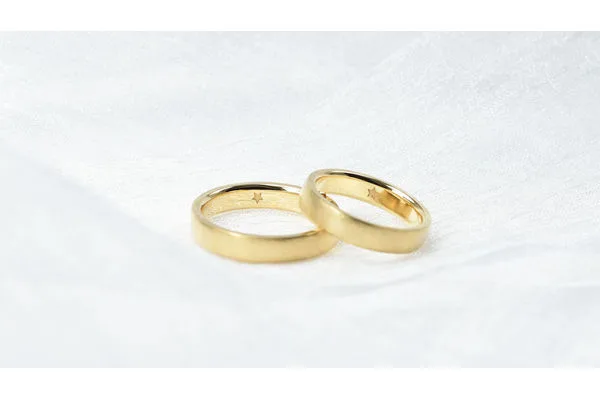 イエローゴールドで手作りした結婚指輪の魅力をお伝えします(マリッジリング)