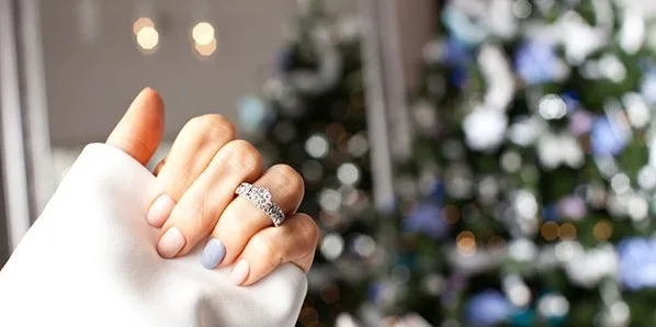 オリジナリティが大切！ モード系、個性派ファッションに向く結婚指輪