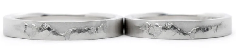 結婚指輪(CAD)