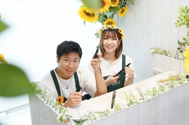 Ruka & Mikoto 手作り結婚指輪インタビュー