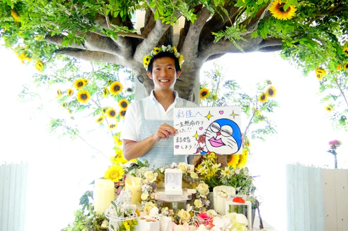 Asai 手作り婚約指輪インタビュー